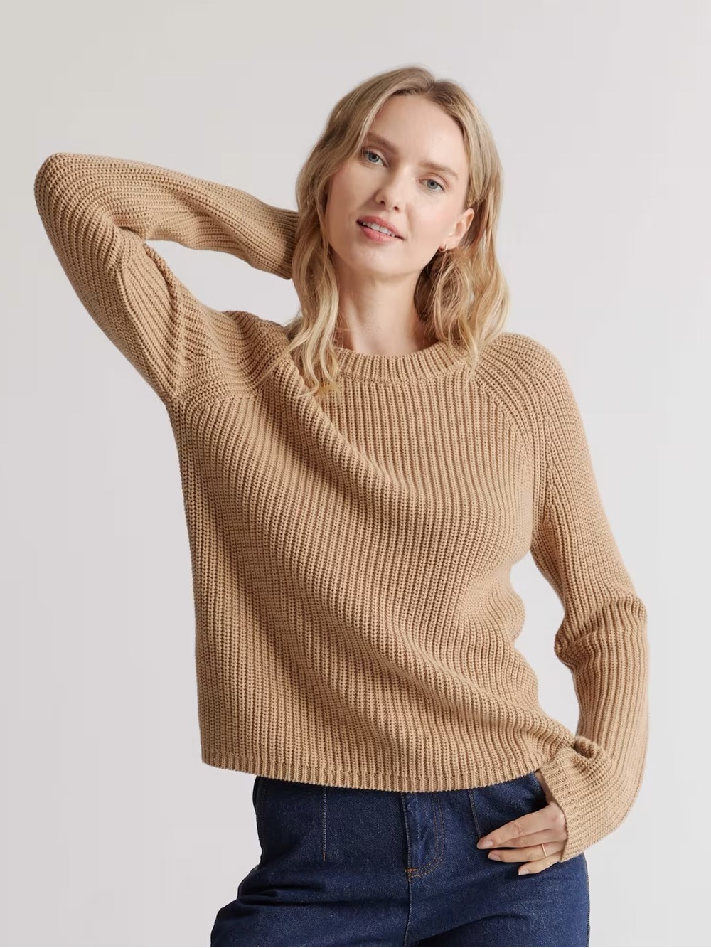 Quince 100% Cashmere Sweater